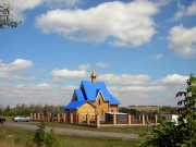 Церковь иконы Божией Матери "Всех скорбящих Радость", , Муравлево, Курский район, Курская область