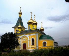 Шуклинка. Церковь Александра Невского