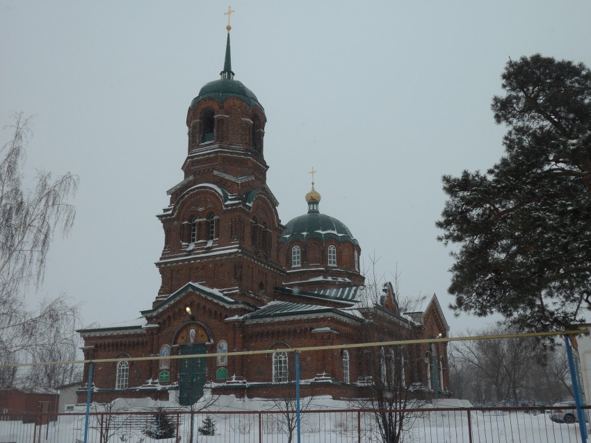 Церковь Михаила Архангела в Ссёлках, Липецк (Липецк, город, Липецкая область). фасады