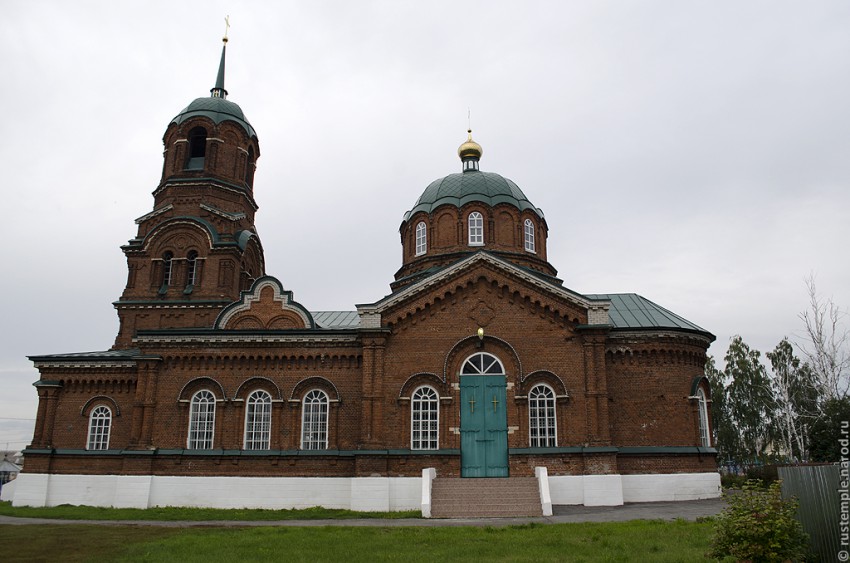 Липецк. Церковь Михаила Архангела в Ссёлках. фасады, фото сайта rustemple.narod.ru