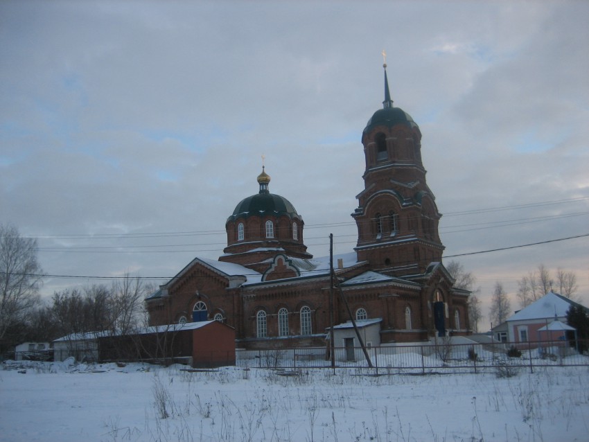 Церковь Михаила Архангела в Ссёлках, Липецк (Липецк, город, Липецкая область). фасады