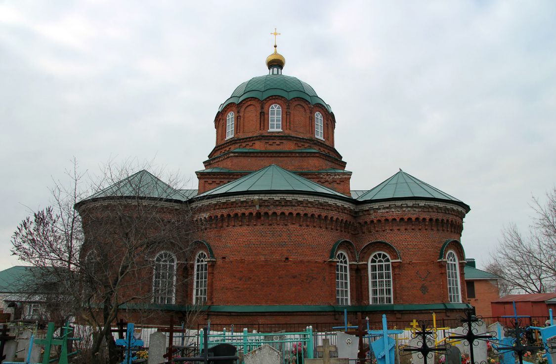 Церковь Михаила Архангела в Ссёлках, Липецк (Липецк, город, Липецкая область). фасады