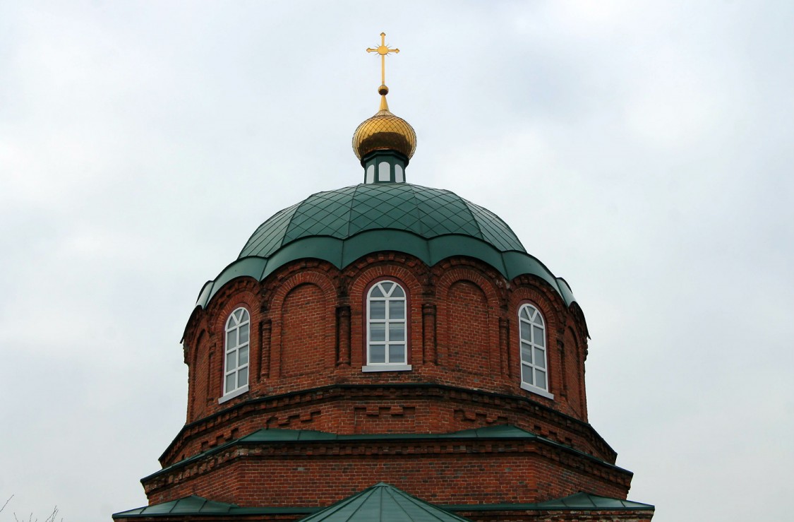 Липецк. Церковь Михаила Архангела в Ссёлках. фасады
