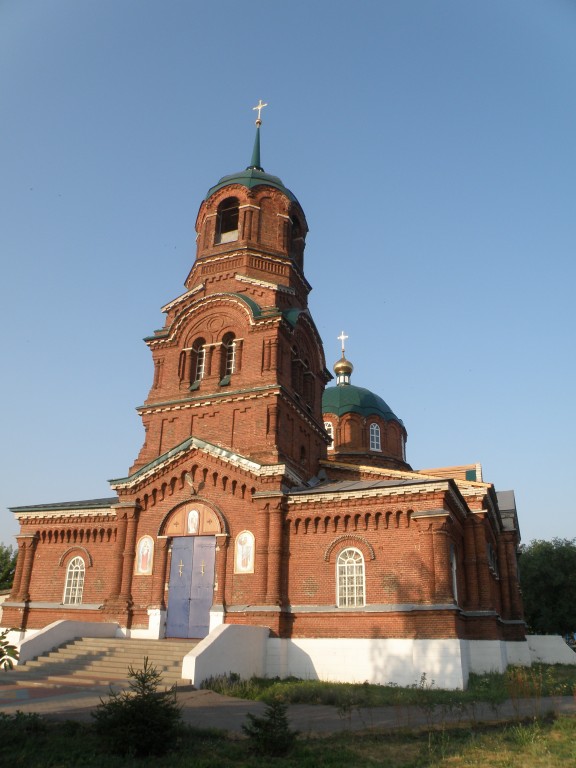 Церковь Михаила Архангела в Ссёлках, Липецк (Липецк, город, Липецкая область). фасады