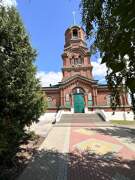 Церковь Михаила Архангела в Ссёлках, Вид на храм с центрального входа <br>, Липецк, Липецк, город, Липецкая область