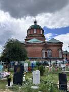 Церковь Михаила Архангела в Ссёлках, Вид на храм со стороны кладбища <br>, Липецк, Липецк, город, Липецкая область
