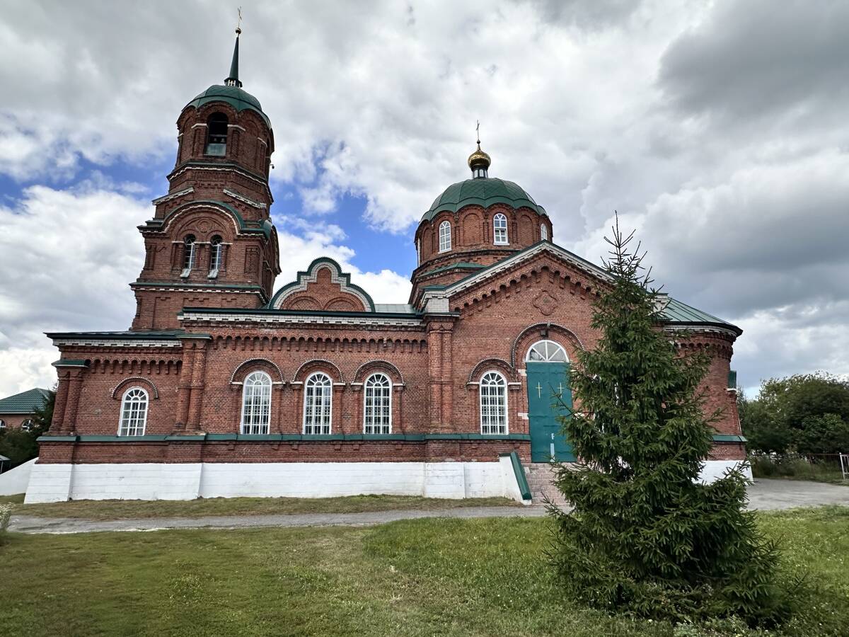 Церковь Михаила Архангела в Ссёлках, Липецк (Липецк, город, Липецкая область). фасады