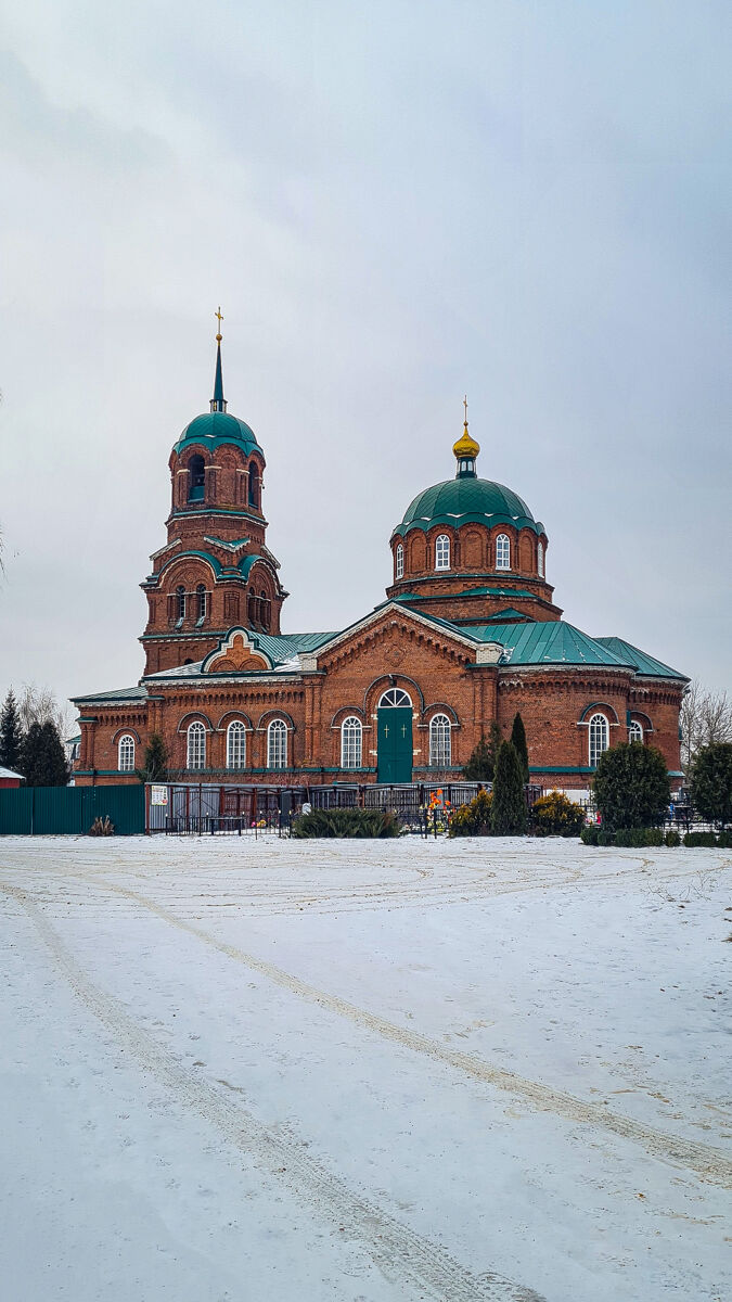 Церковь Михаила Архангела в Ссёлках, Липецк (Липецк, город, Липецкая область). фасады