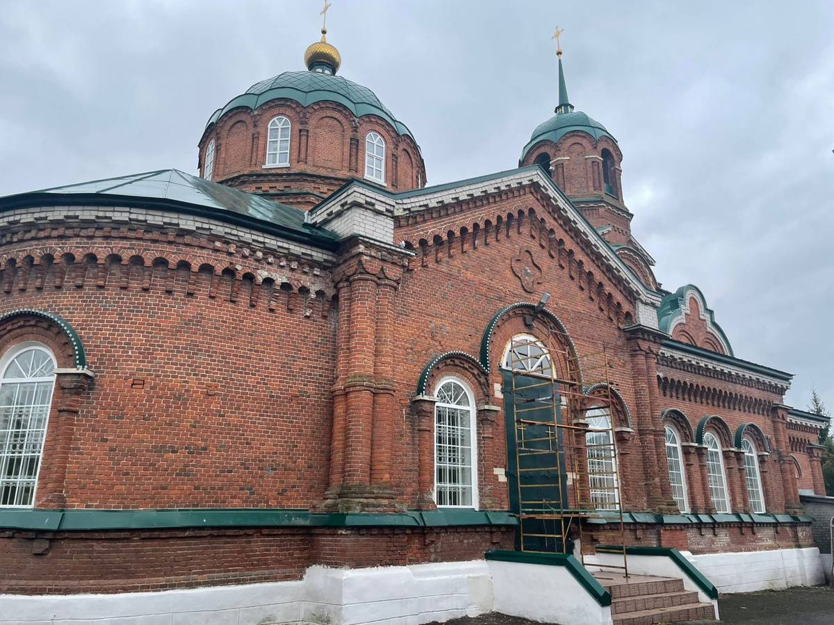 Церковь Михаила Архангела в Ссёлках, Липецк (Липецк, город, Липецкая область). архитектурные детали