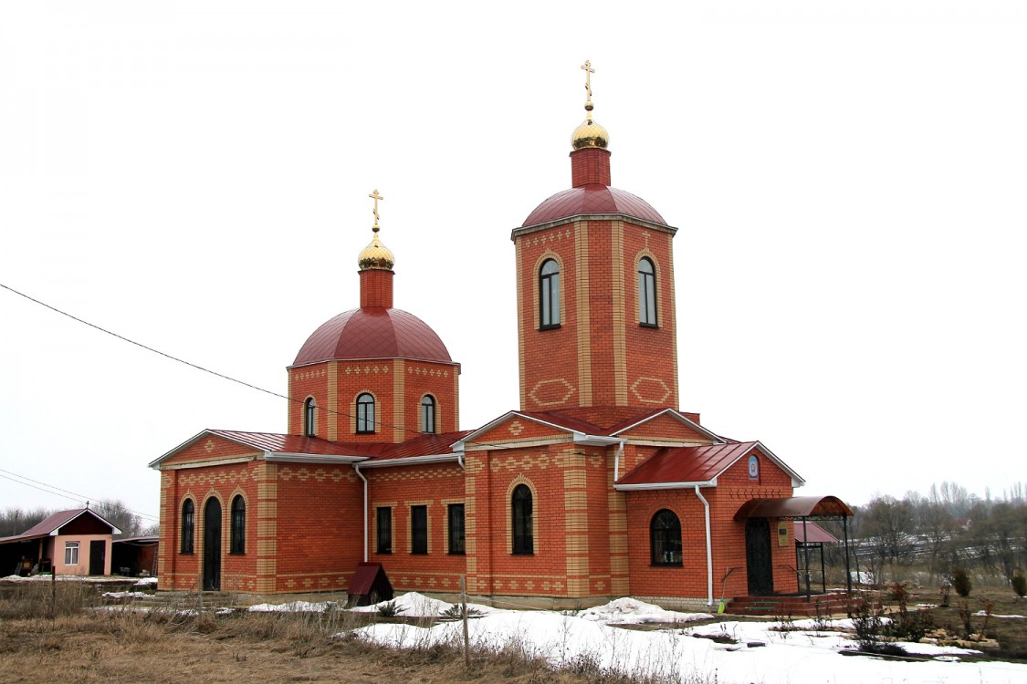 Церковь Спаса Нерукотворного Образа, Тульское (Тербунский район, Липецкая область). фасады