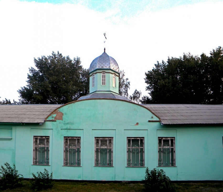Церковь Покрова Пресвятой Богородицы, Карла Либкнехта им., посёлок (Курчатовский район, Курская область). фасады