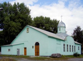 Карла Либкнехта им., посёлок. Церковь Покрова Пресвятой Богородицы