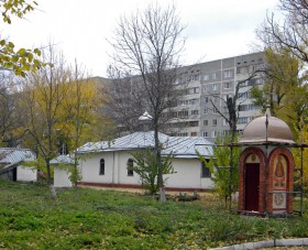 Курчатов. Церковь Иоанна Предтечи