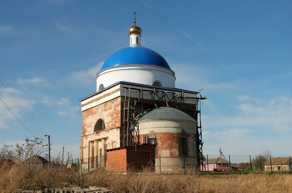 Грунин Воргол. Церковь иконы Божией Матери 