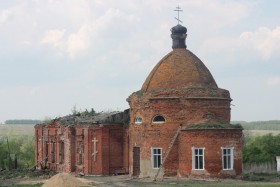 Семенек. Церковь Димитрия Ростовского
