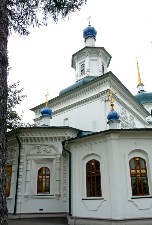 Знаменский женский монастырь. Кафедральный собор иконы Божией Матери 