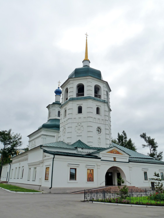 Знаменский женский монастырь. Кафедральный собор иконы Божией Матери 