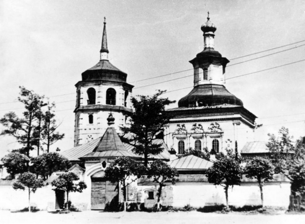 Знаменский женский монастырь. Кафедральный собор иконы Божией Матери 