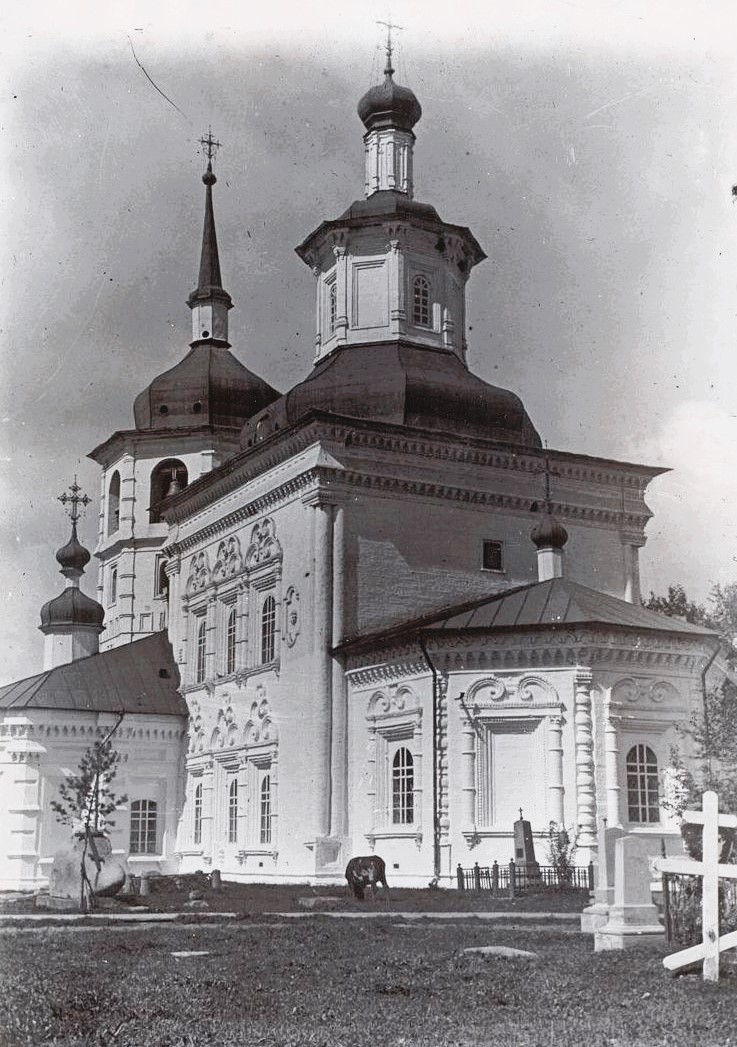 Знаменский женский монастырь. Кафедральный собор иконы Божией Матери 