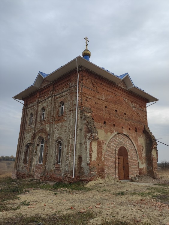 Церковь Покрова Пресвятой Богородицы, Виногробль (Курский район, Курская область). фасады
