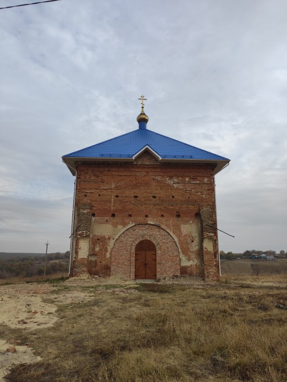 Церковь Покрова Пресвятой Богородицы, Виногробль (Курский район, Курская область). фасады
