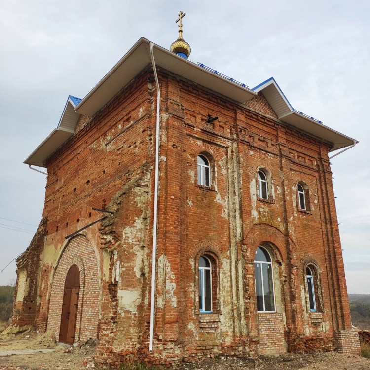 Церковь Покрова Пресвятой Богородицы, Виногробль (Курский район, Курская область). фасады