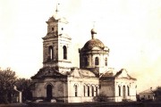 Церковь Покрова Пресвятой Богородицы, Частная коллекция. Фото 1980-х годов<br>, Любимовка, Кореневский район, Курская область