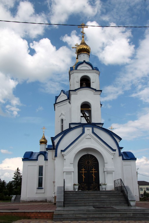 Хлевное. Церковь Покрова Пресвятой Богородицы. фасады