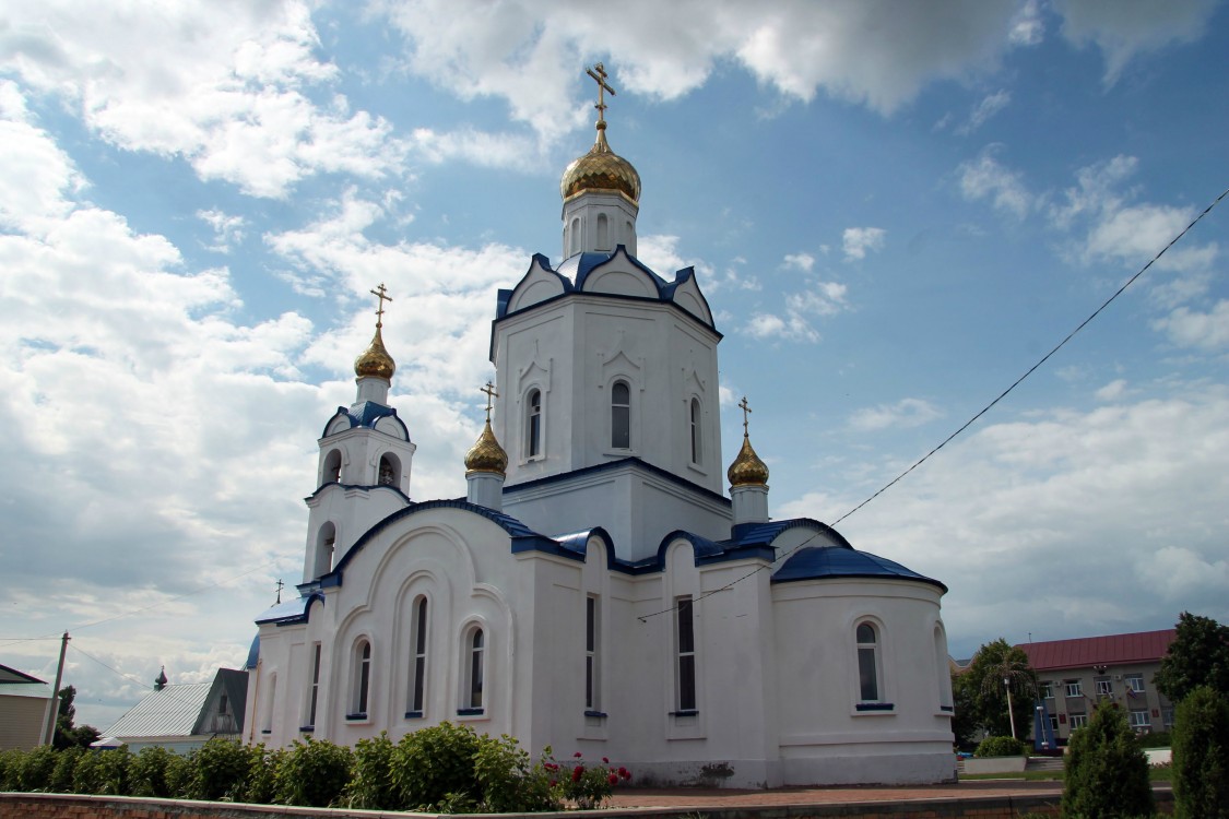 Хлевное. Церковь Покрова Пресвятой Богородицы. фасады