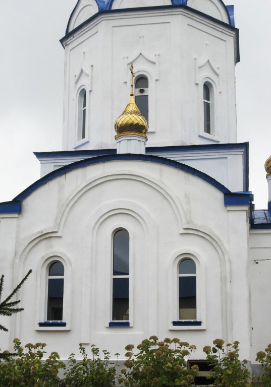 Хлевное. Церковь Покрова Пресвятой Богородицы. фасады, Южный фасад главного объема церкви