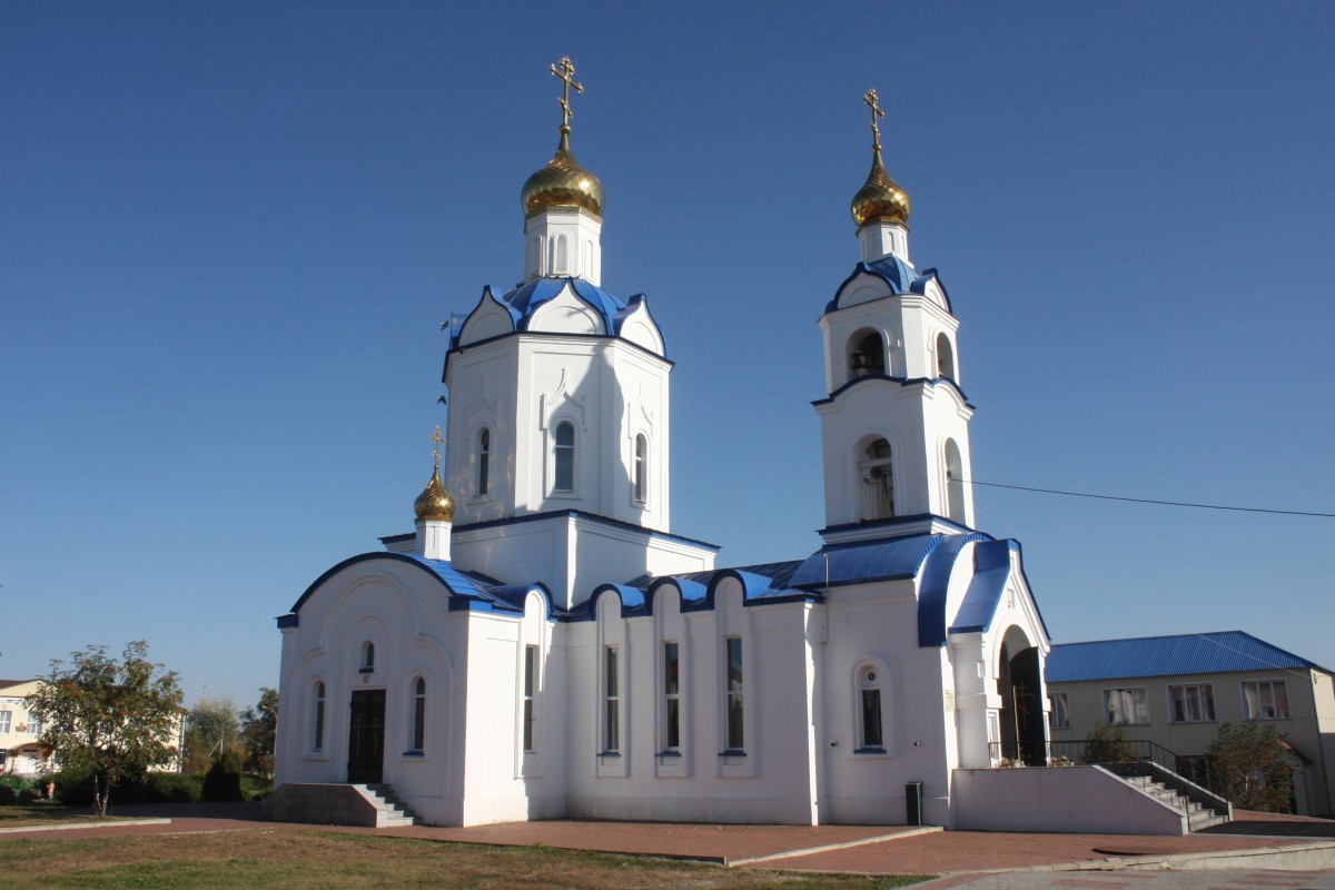 Церковь Покрова Пресвятой Богородицы, Хлевное (Хлевенский район, Липецкая область). фасады
