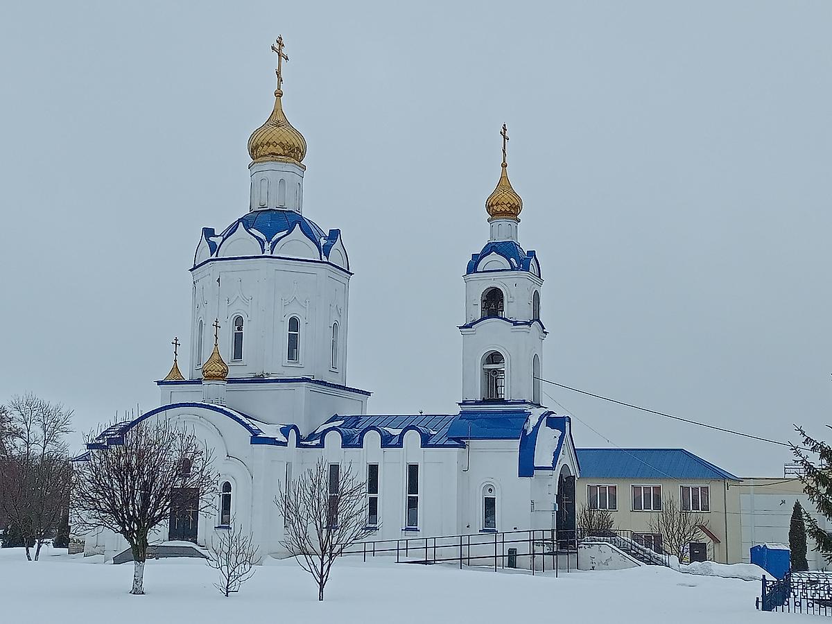 фасады. Церковь Покрова Пресвятой Богородицы, Хлевное (Хлевенский район, Липецкая область)