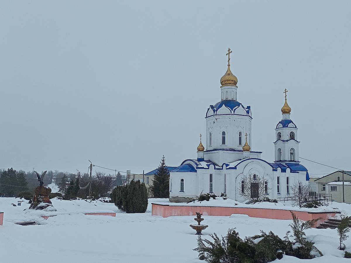 фасады. Церковь Покрова Пресвятой Богородицы, Хлевное (Хлевенский район, Липецкая область)