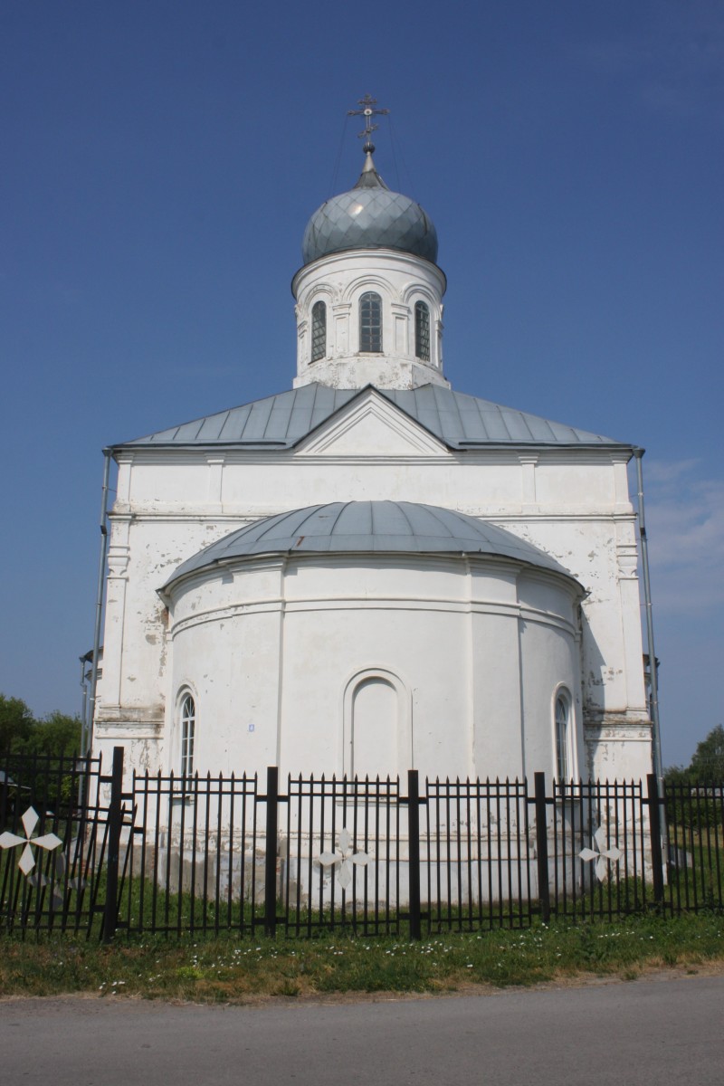 Церковь Михаила Архангела, Буховое (Чаплыгинский район, Липецкая область). фасады