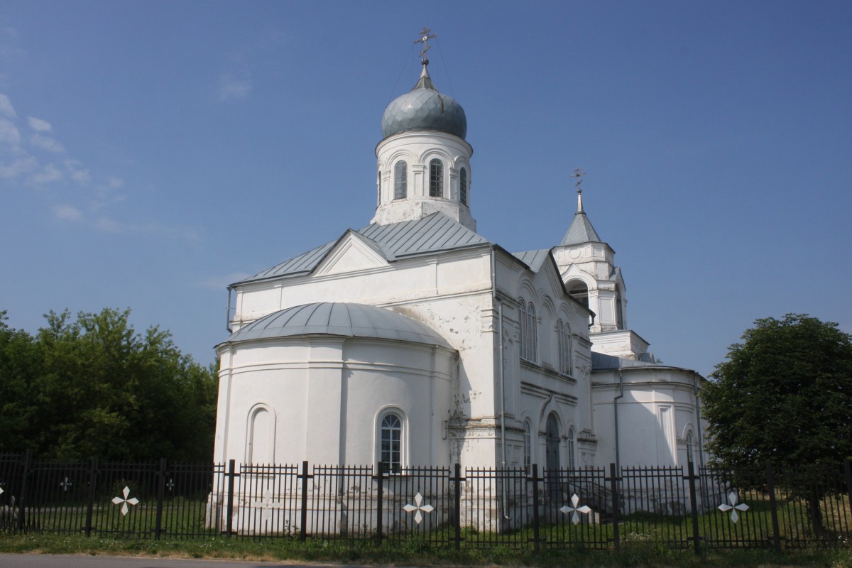 Буховое. Церковь Михаила Архангела. фасады