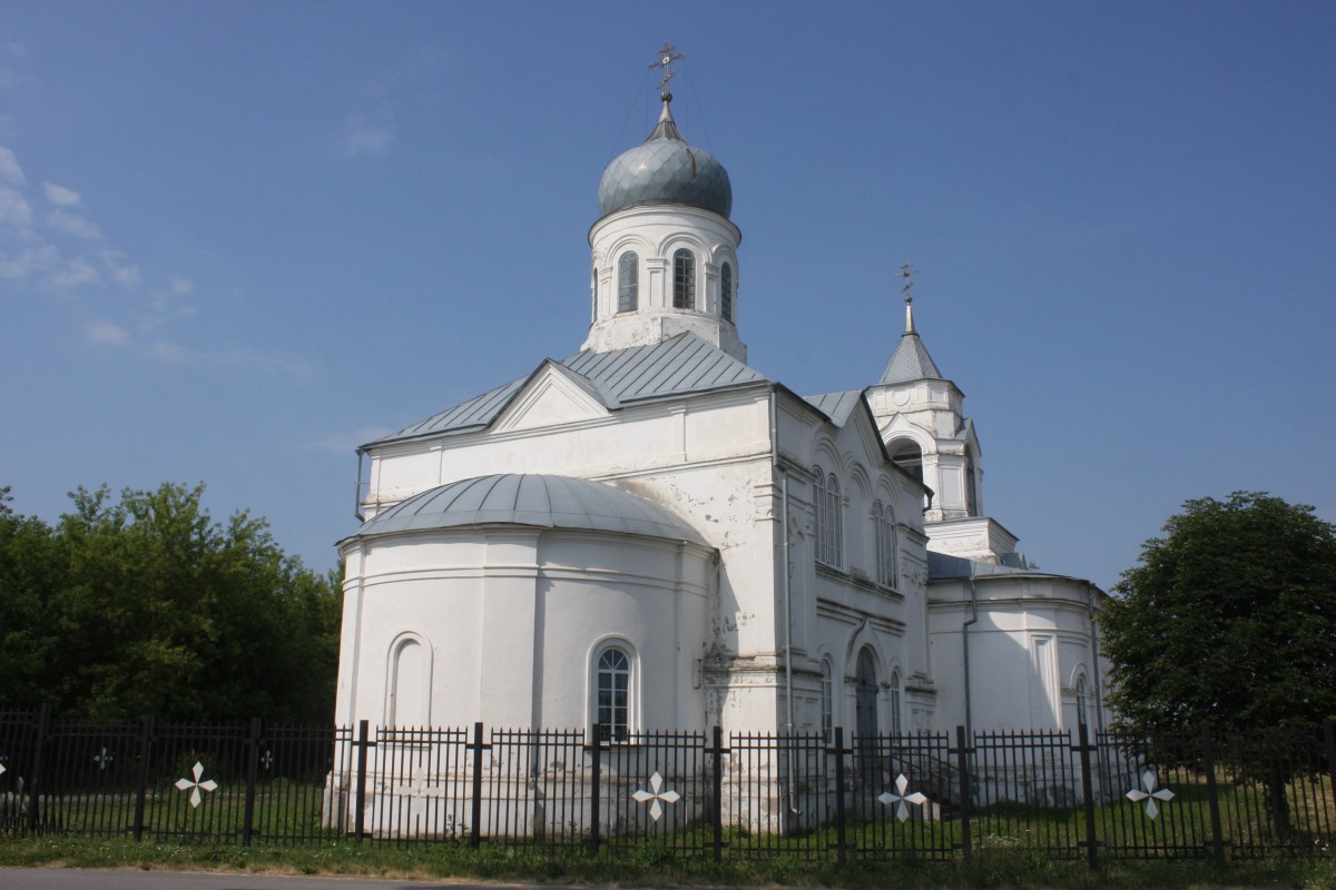 Церковь Михаила Архангела, Буховое (Чаплыгинский район, Липецкая область). фасады