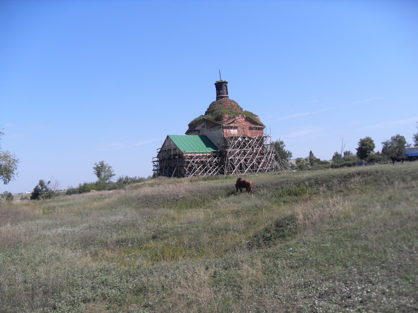 Церковь Космы и Дамиана, Ведное (Чаплыгинский район, Липецкая область). художественные фотографии