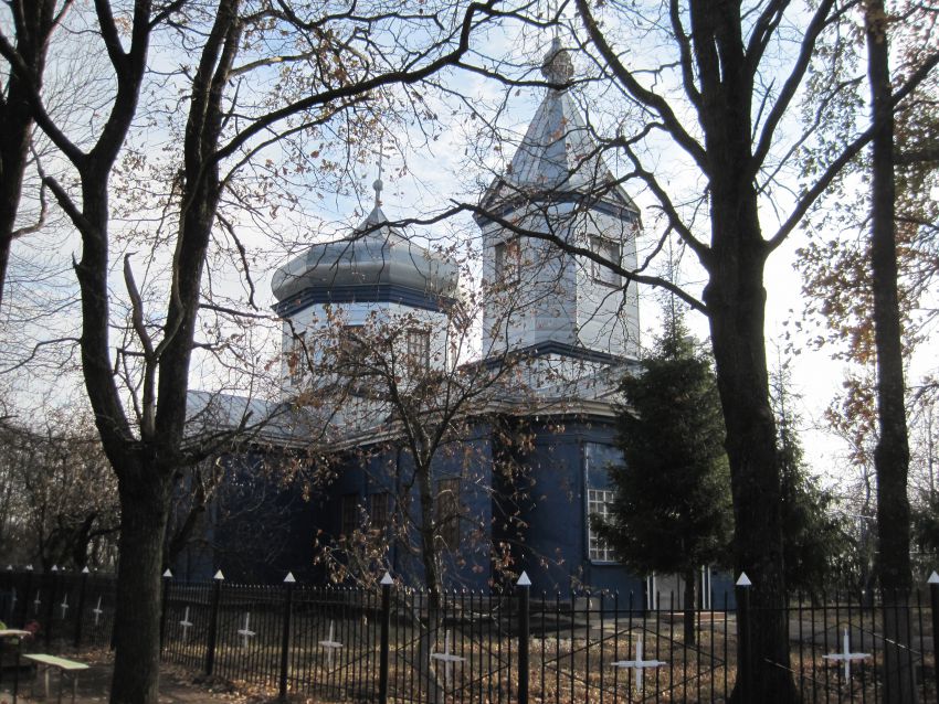 Церковь Михаила Архангела, Верхнекасиново (Курский район, Курская область). дополнительная информация