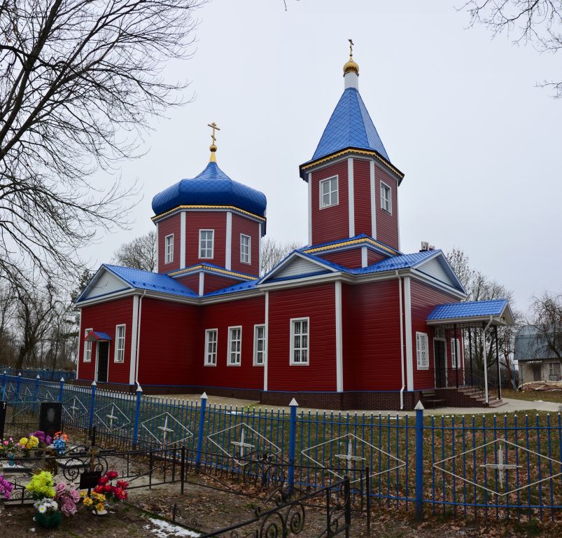 Верхнекасиново. Церковь Михаила Архангела. фасады