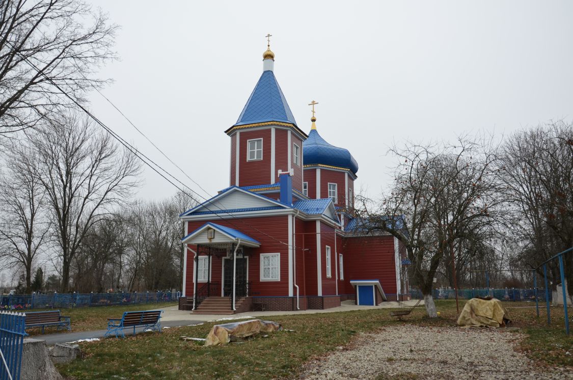 Церковь Михаила Архангела, Верхнекасиново (Курский район, Курская область). фасады
