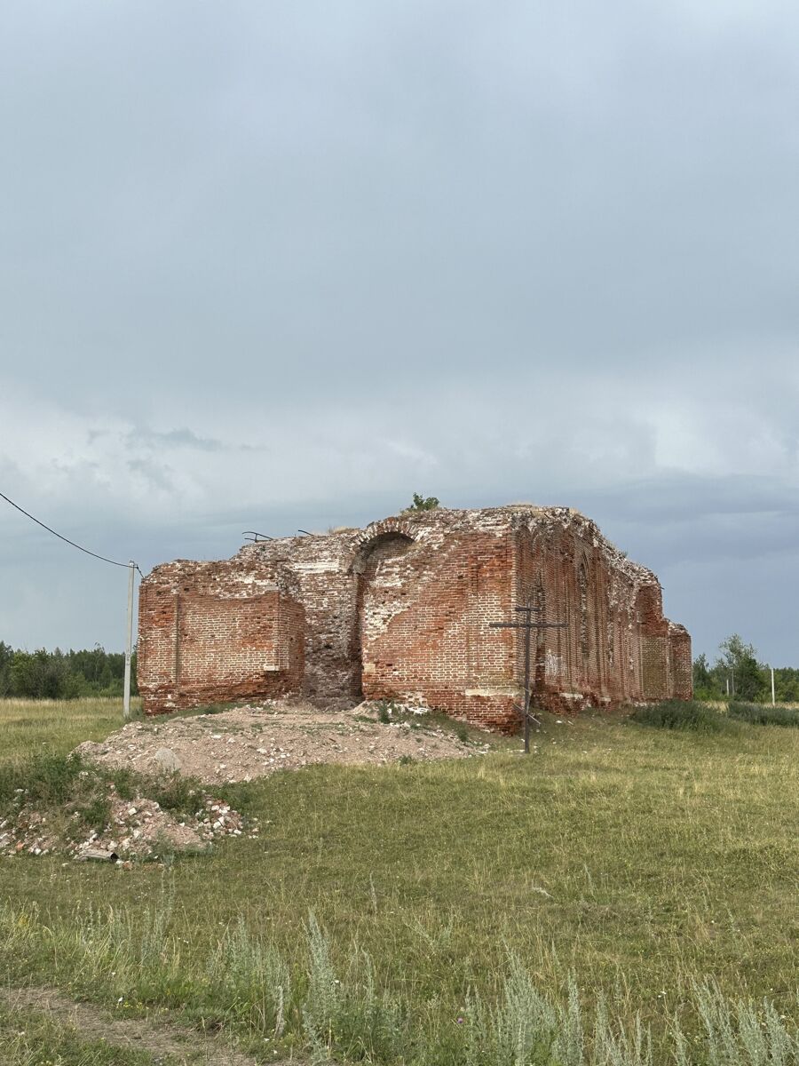 Церковь Богоявления Господня, Климово (Чаплыгинский район, Липецкая область). фасады