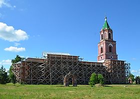 Пиково. Церковь Троицы Живоначальной