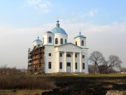 Церковь Николая Чудотворца, вид с юго-запада<br>, Урусово, Чаплыгинский район, Липецкая область