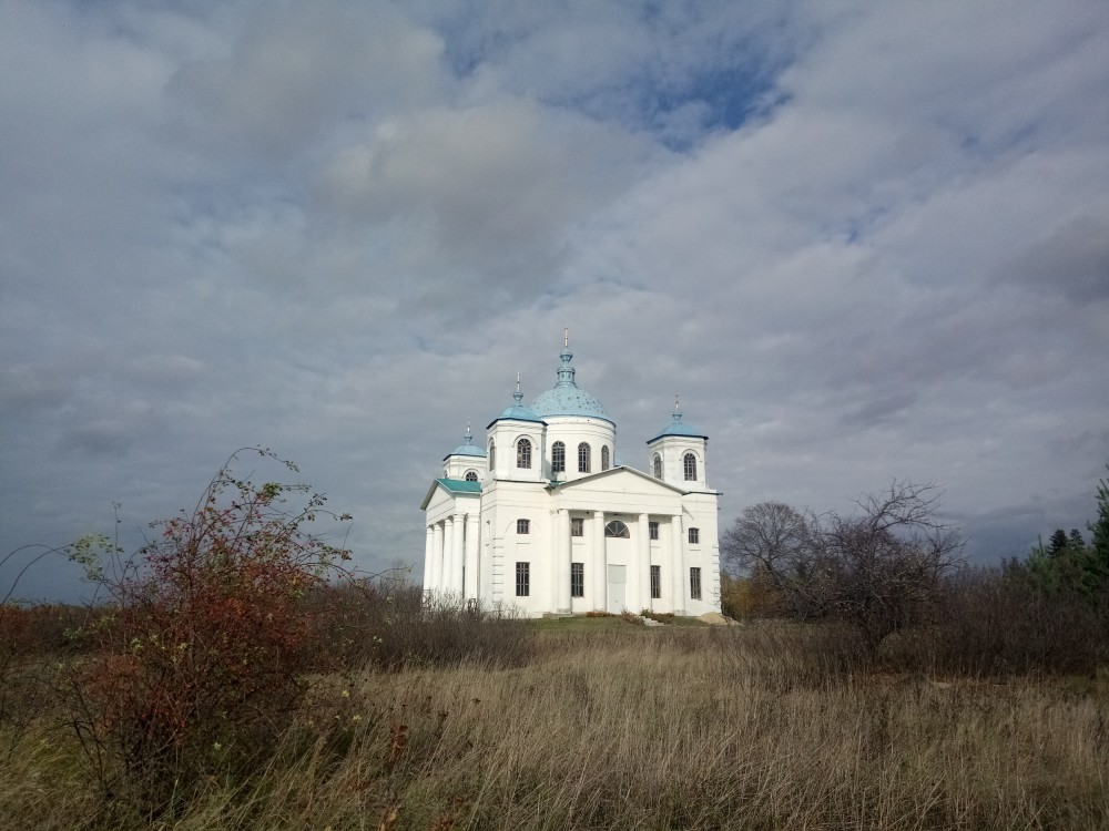 Церковь Николая Чудотворца в Троекурове