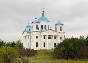Церковь Николая Чудотворца, Вид с юго-запада<br>, Урусово, Чаплыгинский район, Липецкая область