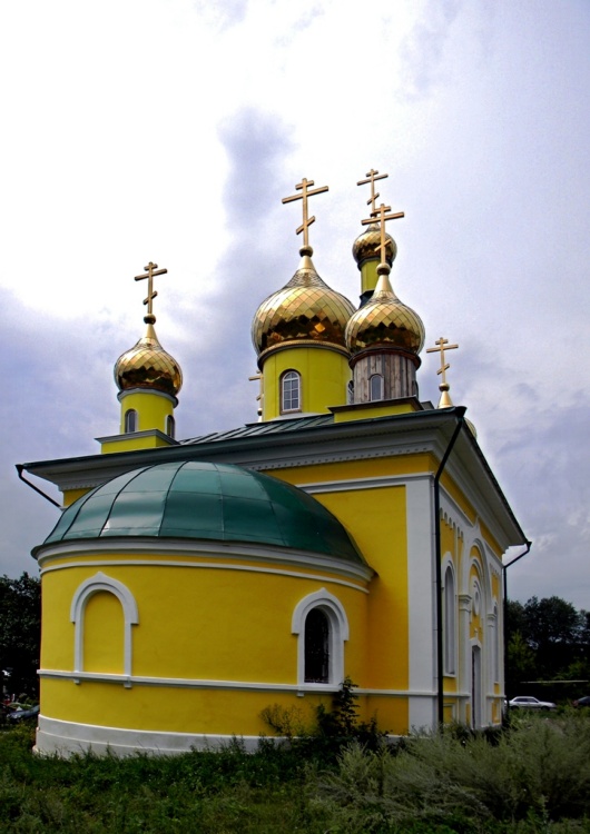 Церковь Александра Невского, Шуклинка (Курский район, Курская область). фасады