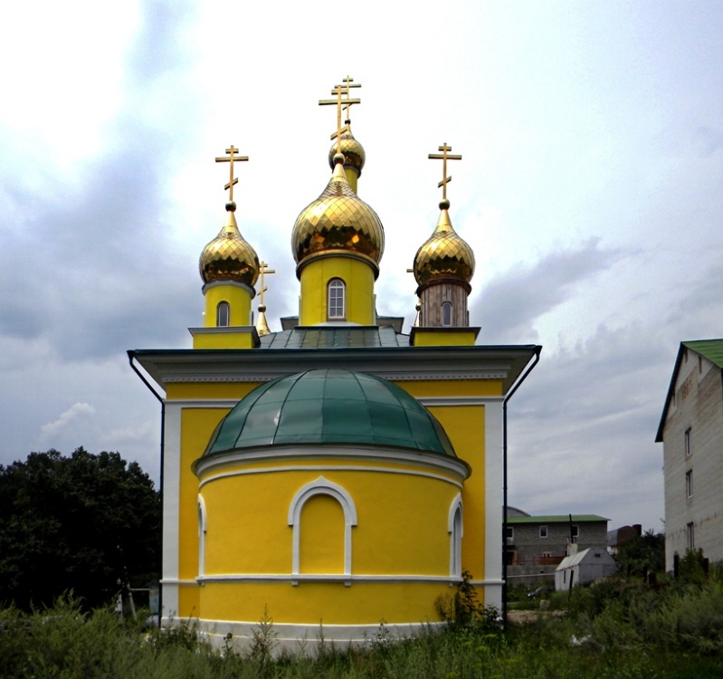 Церковь Александра Невского, Шуклинка (Курский район, Курская область). общий вид в ландшафте
