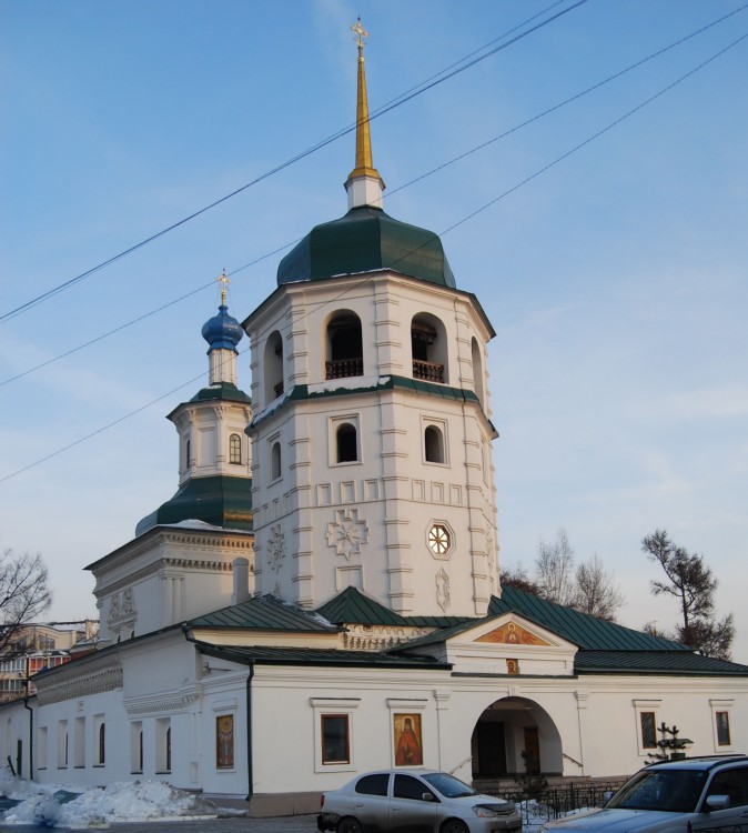 Кафедральный собор Иркутск