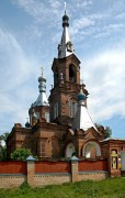 Церковь Троицы Живоначальной, , Верхняя Груня, Кореневский район, Курская область