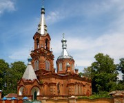 Церковь Троицы Живоначальной - Верхняя Груня - Кореневский район - Курская область